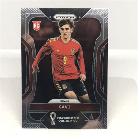 GAVI 223 base card PANINI PRIZM FIFA WORLD CUP QATAR 2022 その他 売買された