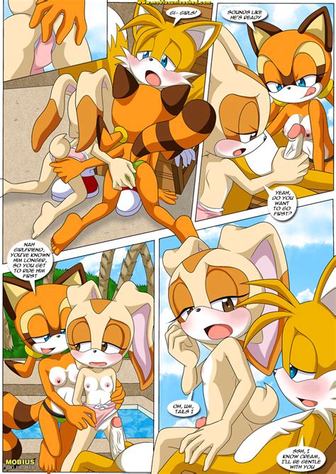 Post 1020497 Cream The Rabbit Marine The Raccoon Palcomix Sonic The Hedgehog Series Tails