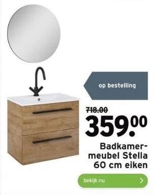 Badkamermeubel Stella Aanbieding Bij GAMMA