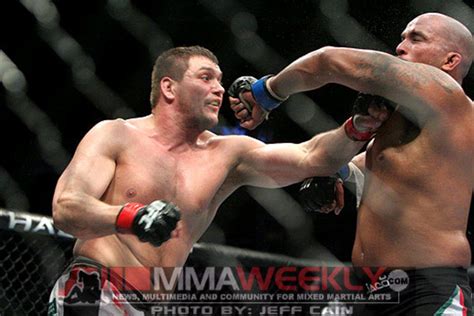 Matt Mitrione Plans A Damn Good Show At UFC Fight For The Troops