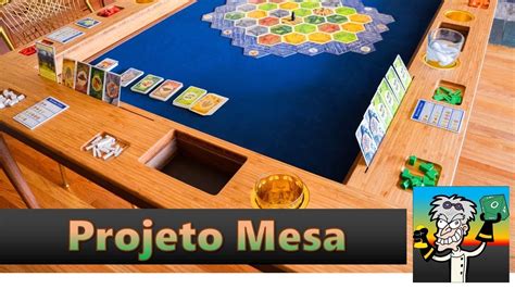 Projeto Mesa Para Jogos 1 Youtube