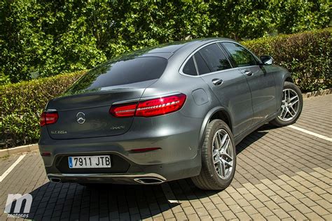 Prueba Mercedes Glc 220 D 4matic Coupé Una Caja De Sorpresas Motores