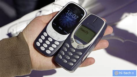 10 культовых телефонов, получивших вторую жизнь: Nokia 3310, Motorola ...
