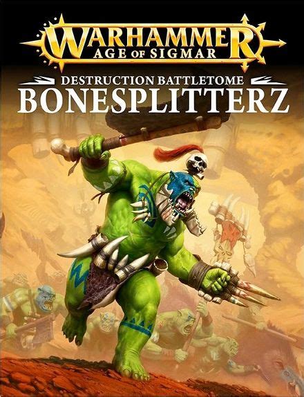 Battletome Bonesplitterz Age Of Sigmar Lexicanum