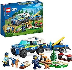 Lego City Politie Achtervolging Politiebureau Set Met Politieauto