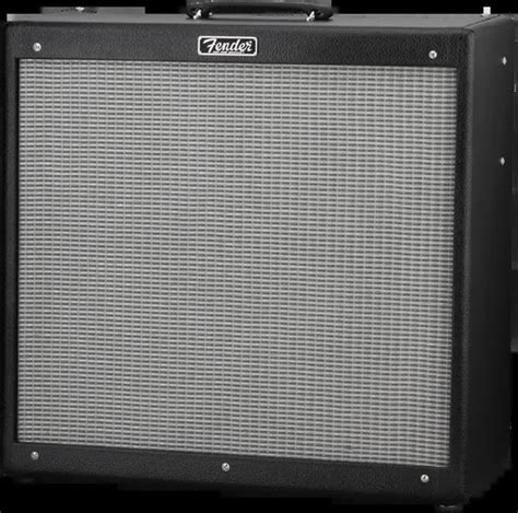 Sold Fender Hot Rod DeVille III Black Black Dot Music