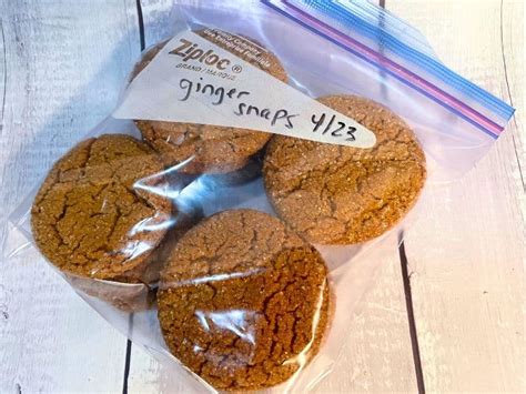 The Best Old Fashioned Ginger Snaps Recipe Kowalski Mountain