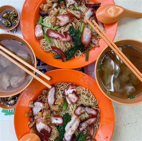 Jurong East Food Gems Including Michelin Approved Bak Kut Teh And