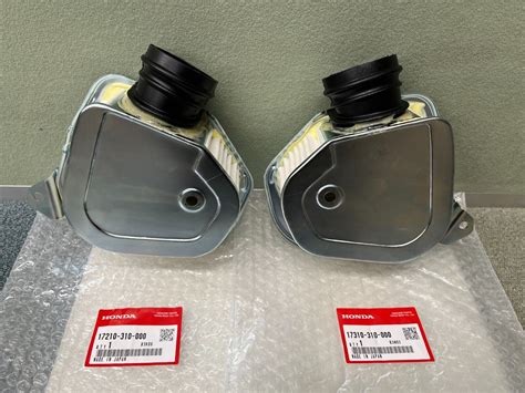 Honda Air Filter Set Cb Cl Sl Oem Element Genuine Ebay