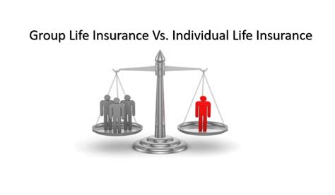 Group Life Insurance Vs Individual Life Insurance Your Finances Unfukt