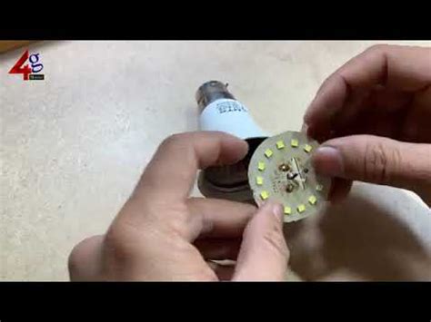 3 Methods To Repair LED Bulb How To Repair Led Bulb At Home LED