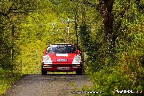 Chauvin Pierre Peccolo Kévin Porsche 911 SC Rallye Régional du