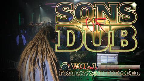 SONS OF DUB VOL 1 YouTube