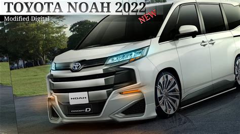 Modified All New Toyota Noah Voxy Virtual Tuning Inspiration Youtube