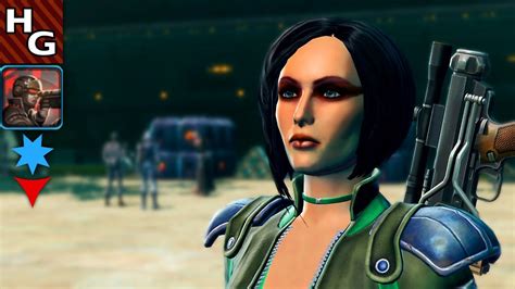 SWTOR Imperial Agent Female Belsavis Planetary Story Arc Part 2