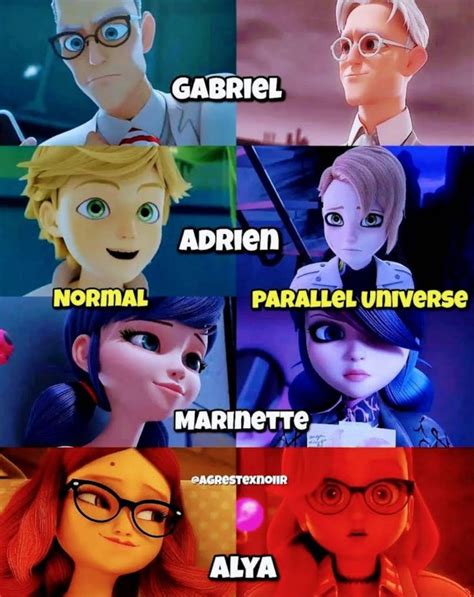 Normal Or Parallel Universe Miraculous Ladybug Funny Miraculous