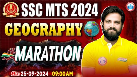 Ssc Mts Marathon Classes Geography Marathon For Ssc Mts