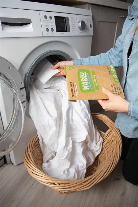 Clean clothes, clean conscience. - WABLU Laundry Sheets