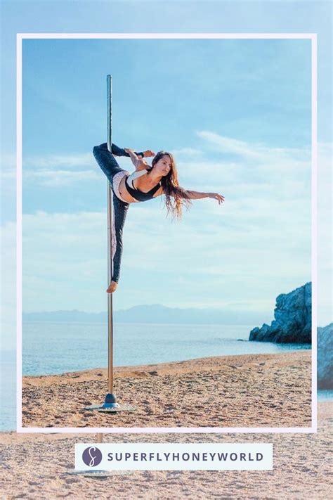 Pole Photo Shoot And Inspiration On The Beach Pole Poses Photo Shoots Pole Dance Moves Pole