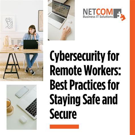 Cybersecurity For Remote Workers Best Practices For Staying Safe And