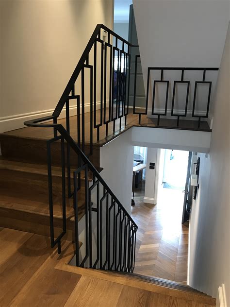 A Metal Balustrade I Recently Fabricated And Installed In London