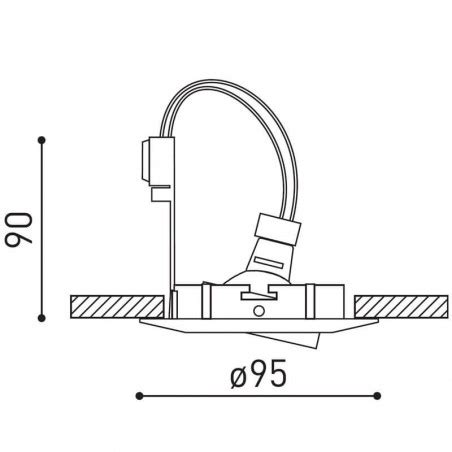 Adjustable Downlight Basic Tilt Extra V V By Arkoslight Aiure