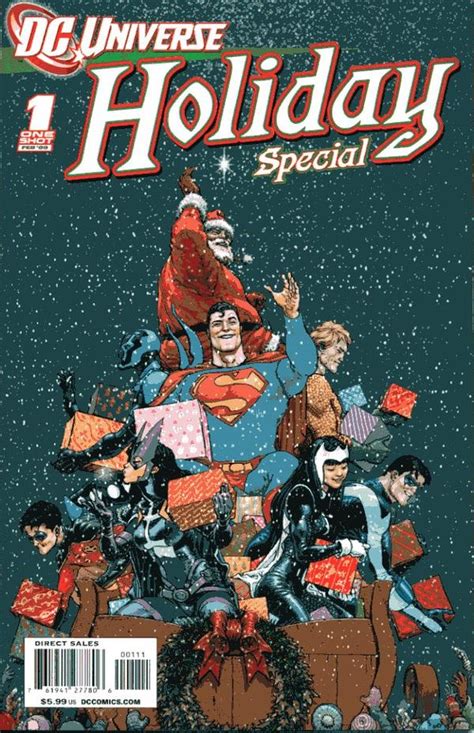 Dc Universe Holiday Special Vol 1 1 Dc Database Fandom