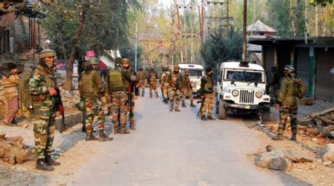 Forces Launch Caso In Sopore Village Kashmir Life