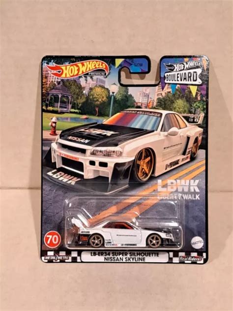 Hot Wheels Boulevard Lb Er Super Silhouette Nissan Skyline F