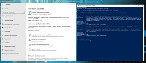 Télécharger et installer des mises à jour Windows Update avec