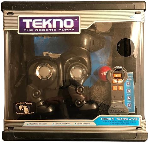 Tekno The Robotic Puppy The Old Robots Web Site