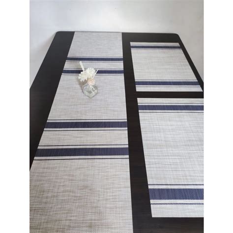 Jual Taplak Meja Panjang Table Runners Panjang Pvc Shopee Indonesia