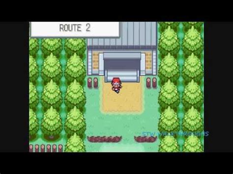 Pokemon Fire Red Walkthrough Part 16 Road To Rock Tunnel YouTube