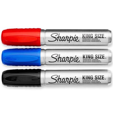 Sharpie® King Size™ Permanent Markers 4 Pack Beckers