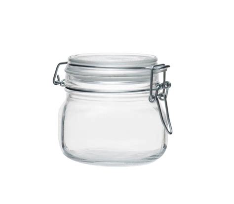 Consol Store It Jar With Clip Top Lid 500ml Mambos Online Store