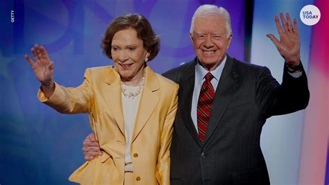 Jimmy and Rosalynn Carter celebrate 77th wedding anniversary