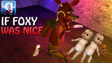 Garry S Mod IF FOXY WAS NICE Gmod Role Play Five Nights At Freddy S