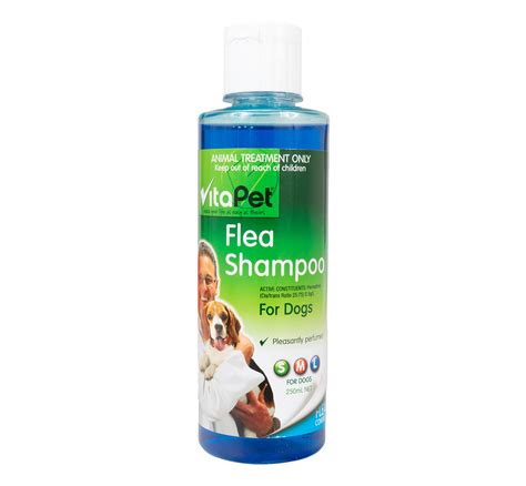 Flea Shampoo for Dogs & Puppies - VitaPet