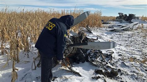 South Dakota plane crash: NTSB investigates fatal Chamberlain flight