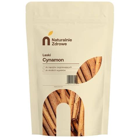 Cynamon Laski 100 G Naturalnie Zdrowe