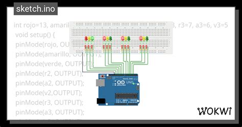 Sem Foro De V As Wokwi Esp Stm Arduino Simulator