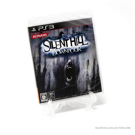 Silent Hill: Downpour (PS3) (JPN) – SilentHillCollection.com