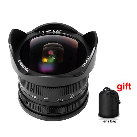 7artisans 7 5mm F 2 8 Wide Angle Fisheye Lens 180 Degree Multi Coated