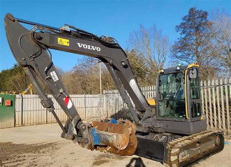 Volvo ECR 88 D Tracked Excavator