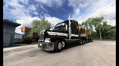 American Truck Simulator Ruta Honduras Copam Con Freightlinere FLD 120