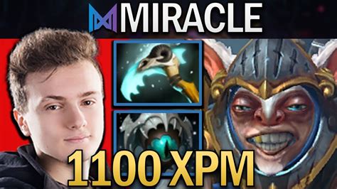 Meepo Dota 2 Gameplay Nigma Miracle With 1054 XPM And Vyse YouTube