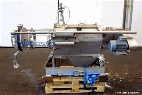 Used Dinnissen Rotary Sifter Model CZ 3 304 St