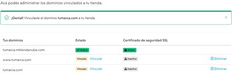 Cómo configurar mi dominio en GoDaddy Tiendanube