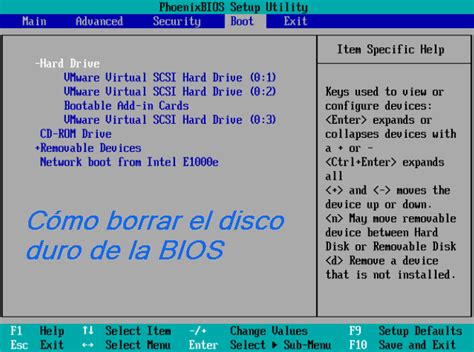 Limpiar El Disco Duro De Forma Segura Desde La Bios Y Reinstalar Windows