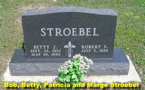 Robert Ferdinand Bob Stroebel 1936 2022 Mémorial Find a Grave